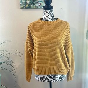 Mustard H&M Divided Sweater